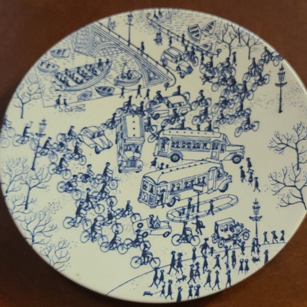 HOYRUP COLLECTOR PLATE DENMARK